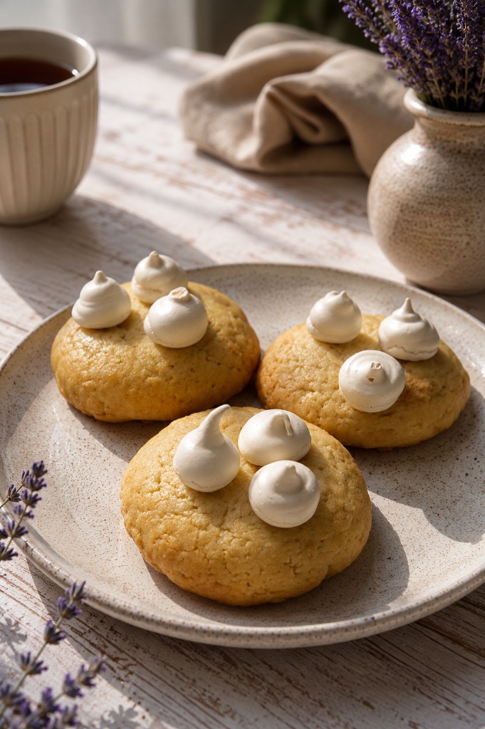 Galletas rellena pay de limón