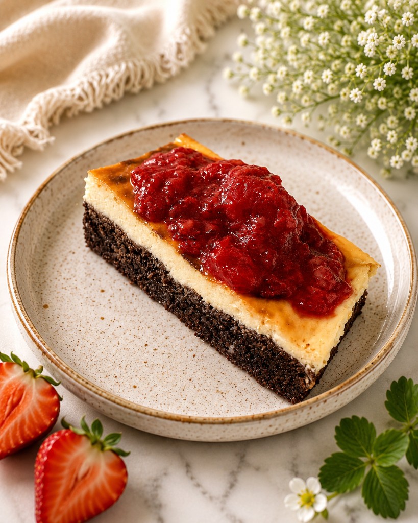 Cheesecake Brownie